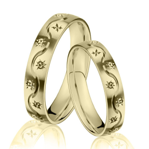 Eksklusive Vielsesringe Pure Heart 487-1