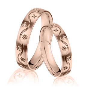 Eksklusive Vielsesringe Pure Heart 487-3