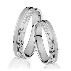 Eksklusive Vielsesringe Pure Heart 488-2