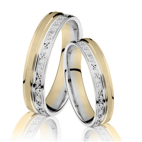 Eksklusive Vielsesringe Pure Heart 488-4