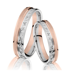 Eksklusive Vielsesringe Pure Heart 488-6