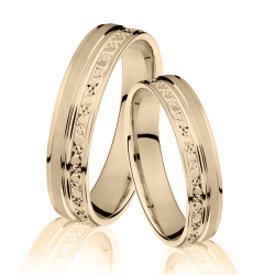 Eksklusive Vielsesringe Pure Heart 488-1