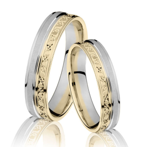 Eksklusive Vielsesringe Pure Heart 488-5