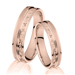 Eksklusive Vielsesringe Pure Heart 488-3