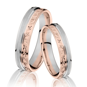 Eksklusive Vielsesringe Pure Heart 488-7