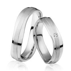 Eksklusive Vielsesringe Pure Heart 492-2