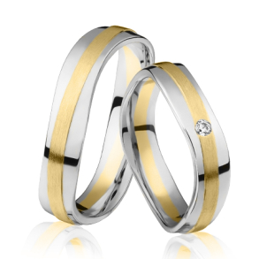 Eksklusive Vielsesringe Pure Heart 492-5