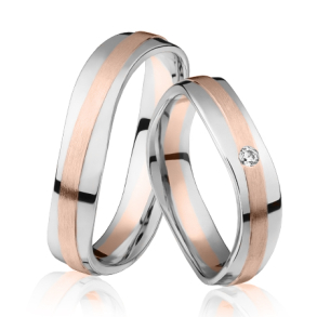 Eksklusive Vielsesringe Pure Heart 492-7