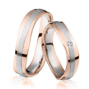 Eksklusive Vielsesringe Pure Heart 492-6