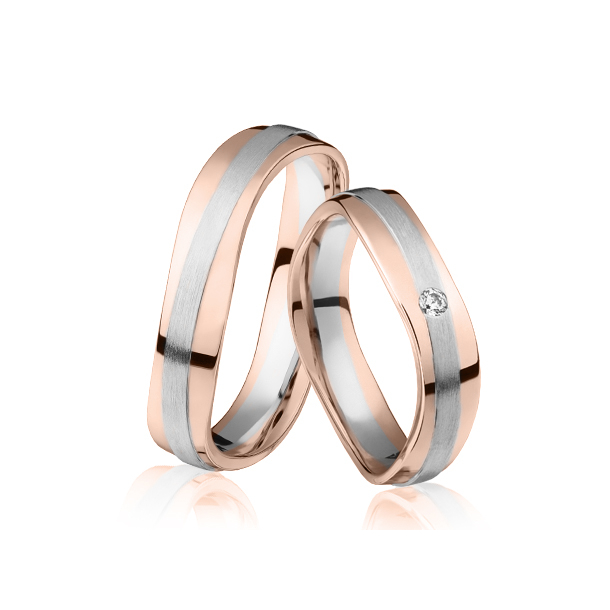 Eksklusive Vielsesringe Pure Heart 492-6