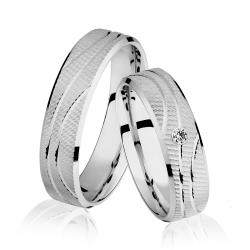 Eksklusive Vielsesringe Pure Heart 499-2