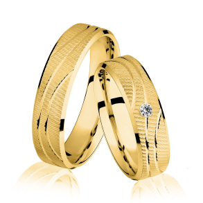 Eksklusive Vielsesringe Pure Heart 499-1