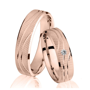 Eksklusive Vielsesringe Pure Heart 499-3