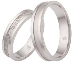 Vielsesringe S�lv 0018