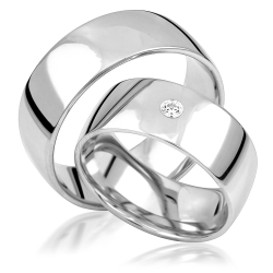 Vielsesringe Slv M05