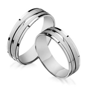 Eksklusive Vielsesringe - Pure Heart 050-2