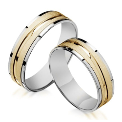 Eksklusive Vielsesringe - Pure Heart 050-4