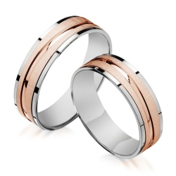 Eksklusive Vielsesringe - Pure Heart 050-6