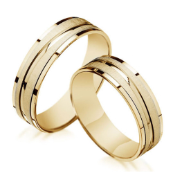 Eksklusive Vielsesringe - Pure Heart 050-1