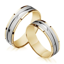 Eksklusive Vielsesringe - Pure Heart 050-5