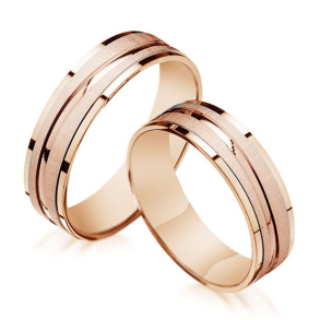 Eksklusive Vielsesringe - Pure Heart 050-3