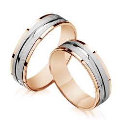 Eksklusive Vielsesringe - Pure Heart 050-7