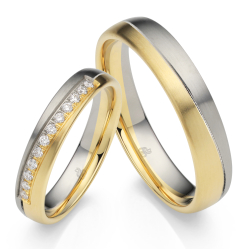 Eksklusive Vielsesringe Love Me Forever 50000