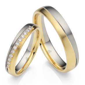 Eksklusive Vielsesringe Love Me Forever 50000