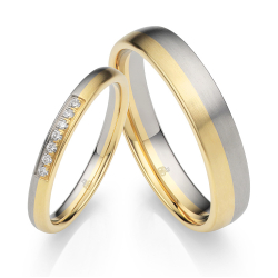 Eksklusive Vielsesringe Love Me Forever 50001