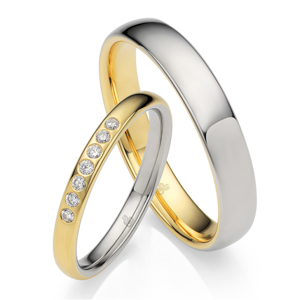 Eksklusive Vielsesringe Love Me Forever 50002