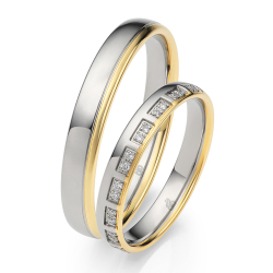 Eksklusive Vielsesringe Love Me Forever 50003