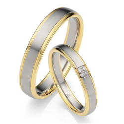 Eksklusive Vielsesringe Love Me Forever 50004