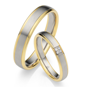 Eksklusive Vielsesringe Love Me Forever 50004