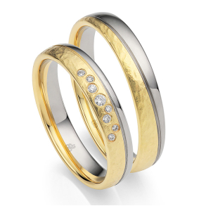 Eksklusive Vielsesringe Love Me Forever 50005