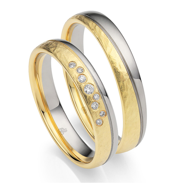 Eksklusive Vielsesringe Love Me Forever 50005