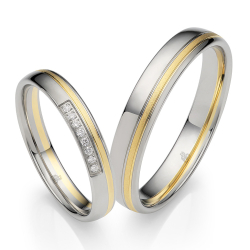 Eksklusive Vielsesringe Love Me Forever 50006
