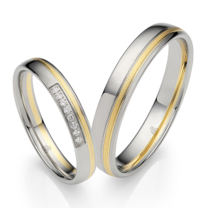 Eksklusive Vielsesringe Love Me Forever 50006