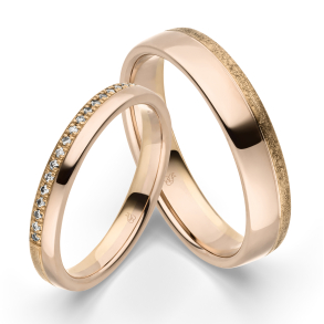 Eksklusive Vielsesringe Love Me Forever 50031