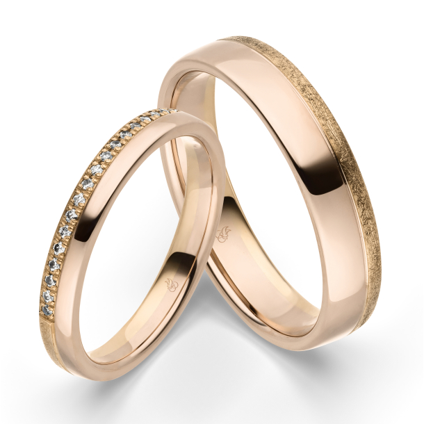 Eksklusive Vielsesringe Love Me Forever 50031