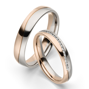 Eksklusive Vielsesringe Love Me Forever 50032