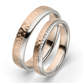 Eksklusive Vielsesringe Love Me Forever 50033