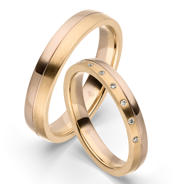 Eksklusive Vielsesringe Love Me Forever 50034