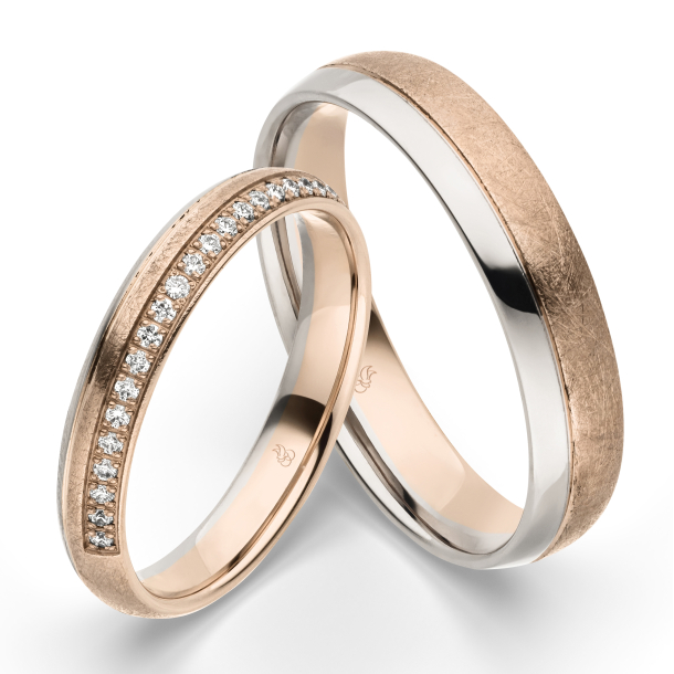 Eksklusive Vielsesringe Love Me Forever 50035