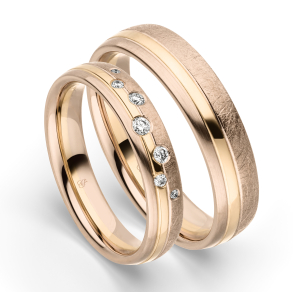 Eksklusive Vielsesringe Love Me Forever 50036