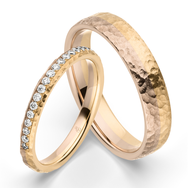 Eksklusive Vielsesringe Love Me Forever 50037