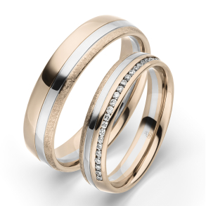 Eksklusive Vielsesringe Love Me Forever 50038