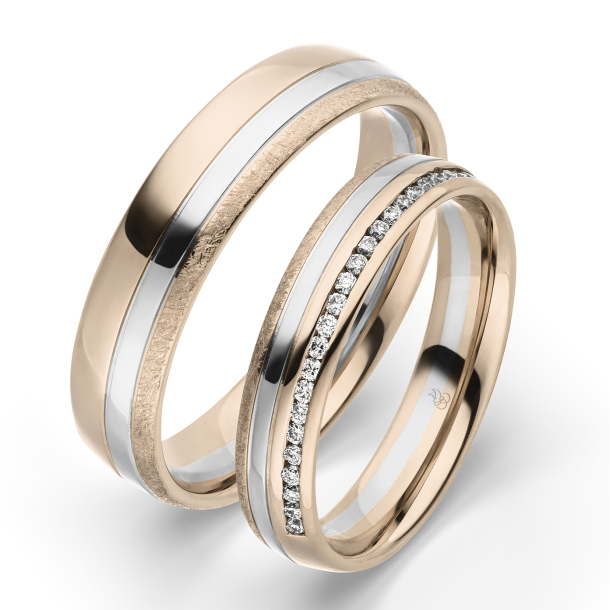 Eksklusive Vielsesringe Love Me Forever 50038