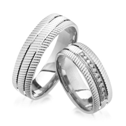 Eksklusive Vielsesringe Pure Heart 501-2