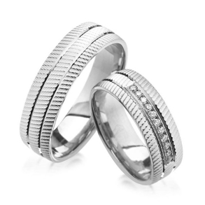 Eksklusive Vielsesringe Pure Heart 501-2