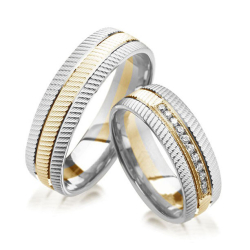 Eksklusive Vielsesringe Pure Heart 501-5